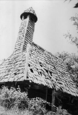 Ljeskovac (Dvor na Uni) - Pravoslavna kapela sv. Spasa - van