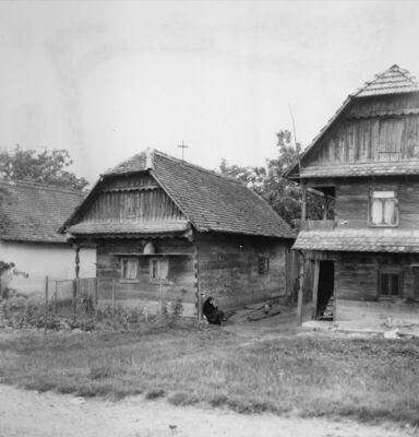 Gušće (Sisak) - Drvena kuća, kbr. 145