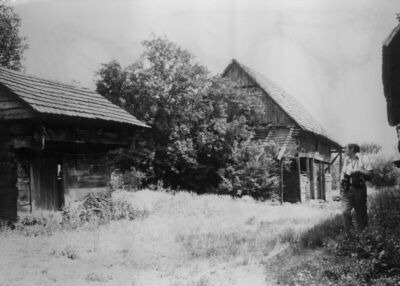 Gradusa Posavska (Sunja) - Gospodarski objekt - „štala“ sa „