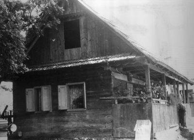Krivaj Sunjski (Sunja) - Prizemnica kbr. 1, vlasnik Mijo Luk