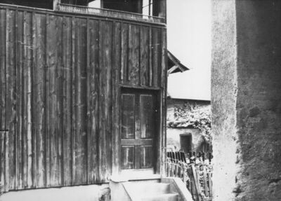 Greda Sunjska (Sunja) - Ulazni prostor u kuću kbr. 43, vlasn