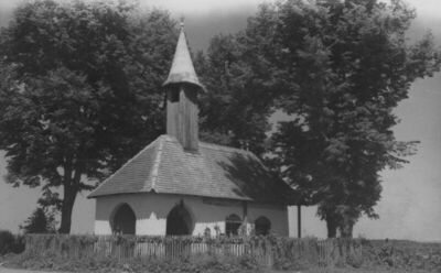 Palanjek Pokupski (Lekenik) - Drvena kapela Sv. Filipa i Jak