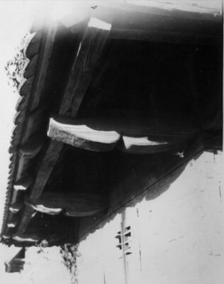 Krapje (Jasenovac) - Kuća br. 84, vlasnik Mato Peldić, nosiv