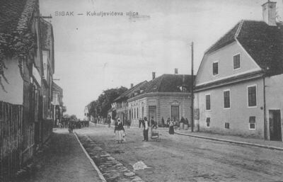 Sisak - Kukuljevićeva ulica