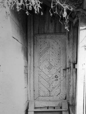 Krapje (Jasenovac) - Kuća br. 48, vlasnik Ivan Radan, ulazna