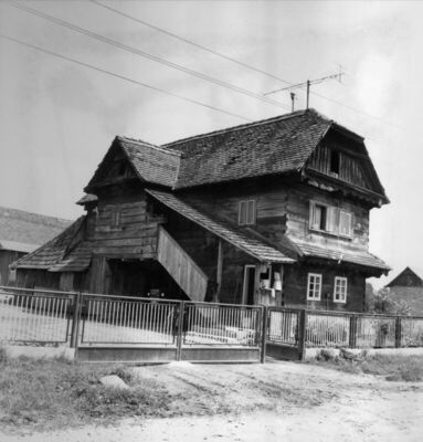 Krivaj Sunjski (Sunja) - Drvena katnica kbr. 32 iz 1889. god