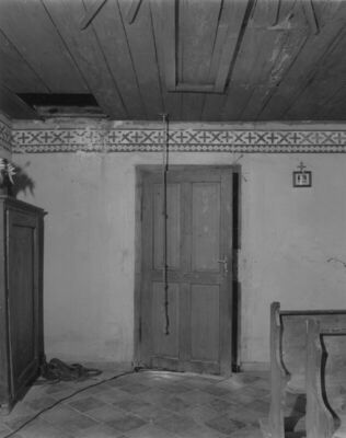 Taborište (Petrinja) - Kapela BDM od Sedam Žalosti, unutrašn