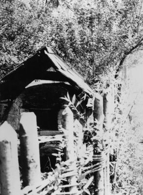 Letovanić (Lekenik) - Detalj konstrukcije drvene ograde i kr