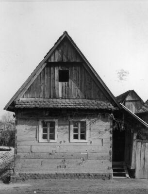 Krapje (Jasenovac) - Kuća br. 48, vlasnik Ivan Radan, ulično
