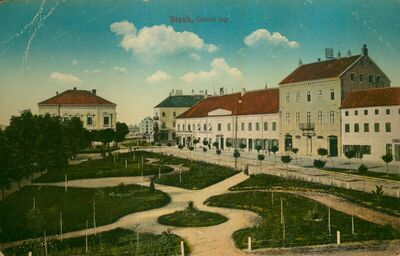 Sisak - Glavni trg