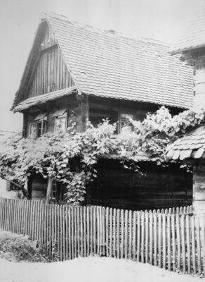 Greda Sunjska (Sunja) - Detalj katnice „iže“ iz 1826. godine