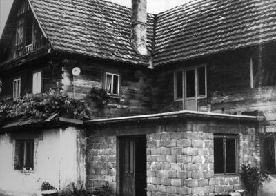 Gradusa Posavska (Sunja) - Dvorišno pročelje kuće kbr. 27780