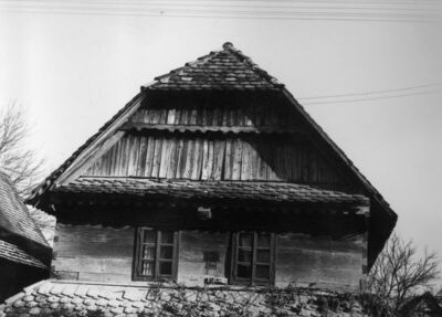 Krapje (Jasenovac) - Kuća br. 54, vlasnik Josip Barbelić, ka