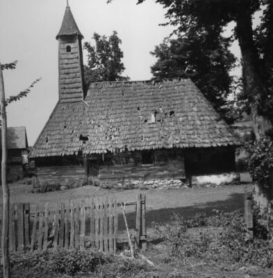 Buzeta (Glina) - Kapela Sv. Ilije, drvena, II. polovica 18. 