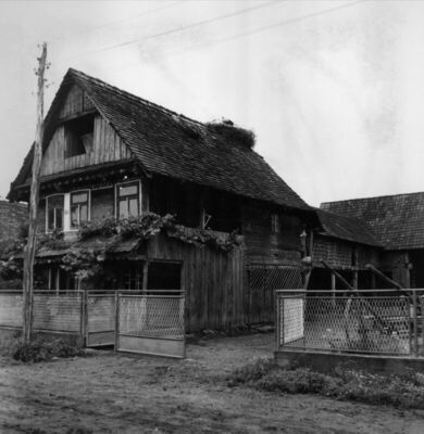 Žreme (Sunja) - Drvena katnica kbr. 77