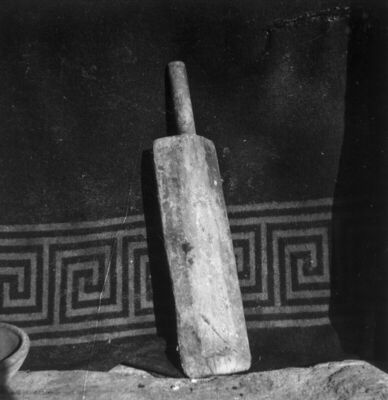 Krapje (Jasenovac) - „Praljke“ - pomagalo „mlinčenjaku“ (drv