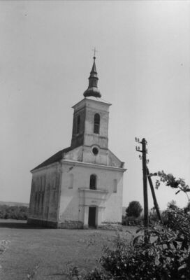 Mečenčani (Donji Kukuruzari) - Parohijska crkva Pokrova Bogo
