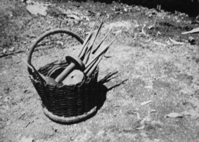 Letovanić (Lekenik) - Košarica za držanje vretena i cijevi p