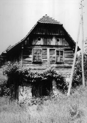 Komora (Dvor na Uni) - Kuća Petra Zorića, kamenog prizemlja 