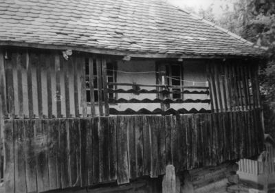 Kotarani (Dvor na Uni) - Dio kuće Stojana Babića s originaln