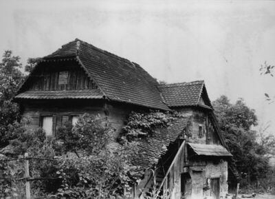 Gušće (Sisak) - Drvena katnica kbr. 175, vlasnik Nikola Lakt