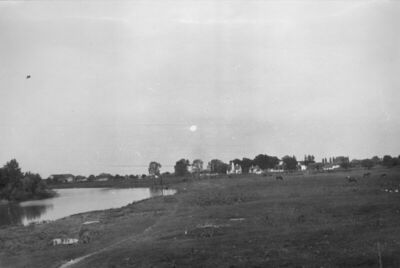 Topolovac (Sisak) - Situacija kompleksa bivšeg posjeda Kegle