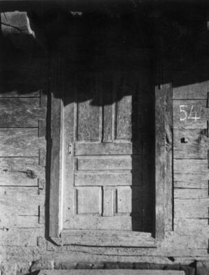 Krapje (Jasenovac) - Kuća br. 54, vlasnik Josip Barbelić, vr