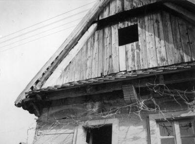 Krapje (Jasenovac) - Kuća br. 48, vlasnik Ivan Radan, dio za
