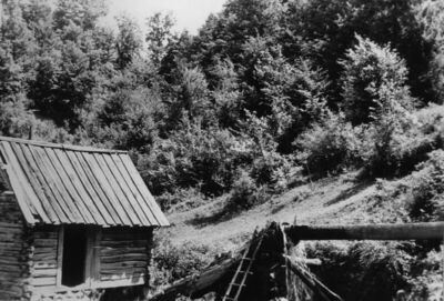 Obljaj (Glina) - Mlin „kašikar“ na potoku Šašavi, „ketuški“,
