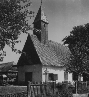 Letovanić (Lekenik) - Kapela Sv. Fabijana i Sebastijana, van
