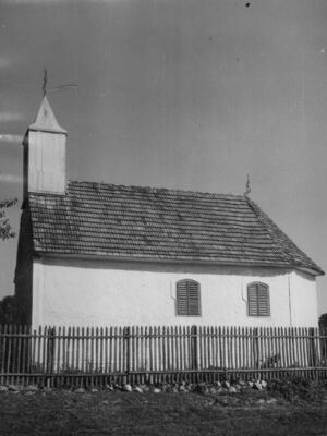 Nova Drenčina (Petrinja) - Kapela Sv. Ivana Krstitelja, vanj