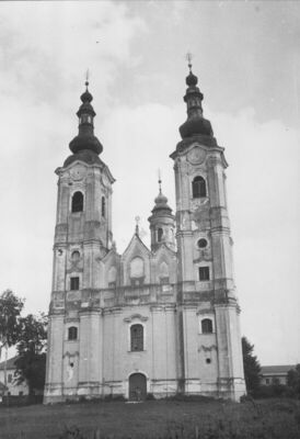 Sela (Sisak) - Župna crkva Sv. Marije Magdalene, total glavn