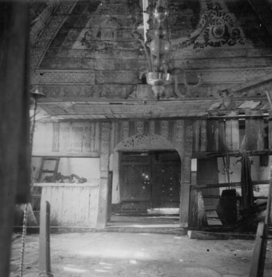 Buzeta (Glina) - Kapela Sv. Ilije, drvena, II. polovica 18. 