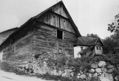 Hrastovica (Petrinja) - Kuća sa štalom, kbr. 90, vlasnik Jos