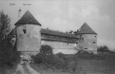 Sisak - Stari grad