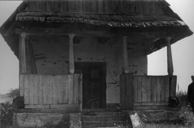 Janja Lipa (Kutina) - Kapela sv. Martina, drvena - Vanjština