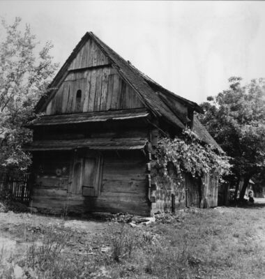 Gušće (Sisak) - Štala kuće kbr. 26; vlasnice Jana i Mara Rok
