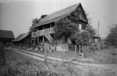Kutinsko Selo (Kutina) - Stambena katnica, istočno i južno p