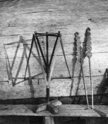 Krapje (Jasenovac) - „Snovačica“ - sprava za premotavanje pa