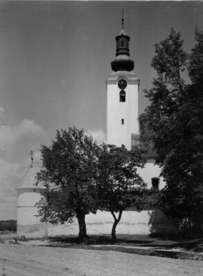 Kutina - Župna crkva Majke Božje Snježne - Vanjština: pogled