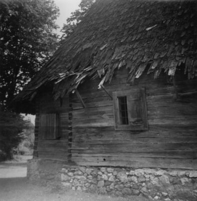 Buzeta (Glina) - Kapela Sv. Ilije, drvena II. polovica 18. s