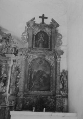 Taborište (Petrinja) - Kapela Sv. Petra, grobljanska, ranoba