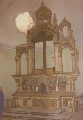 Sisak - Župna crkva Uznesenja sv. Križa - U artiljerijskom n