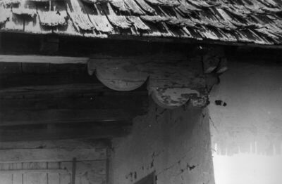 Janja Lipa (Kutina) - Kapela sv. Martina, drvena - Detalj: k