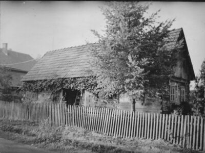 Osekovo (Popovača) - Drvena stambena prizemnica - kbr. 245; 