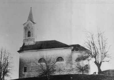 Hrastovica (Petrinja) - Župna crkva Sv. Bartola, vanjština: 