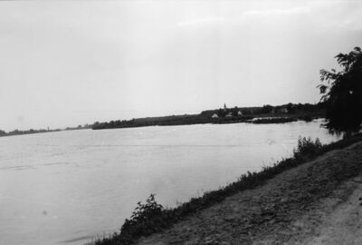 Mužilovčica (Sisak) - Situacija posavskog sela uz Tišinu, ru