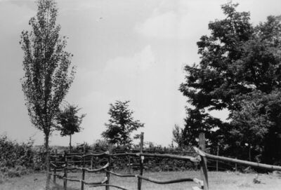 Obljaj (Glina) - Način gradnje ograde, uobičajen u kraju