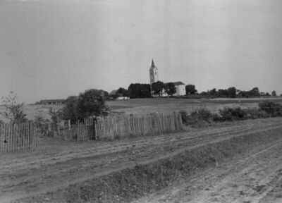 Osekovo (Popovača) - Župna crkva sv. Ane iz prve polovice 18