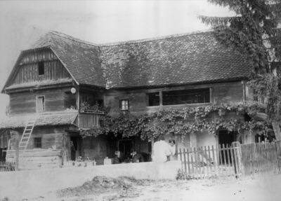 Bistrač (Sunja) - Stambena katnica kuće kbr. 44, građena „na